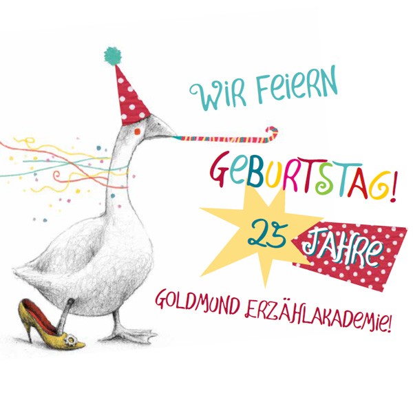 Goldmund feiert Geburtstag