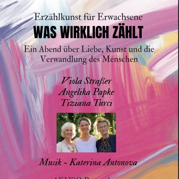 Erzählkunst für Erwachsene