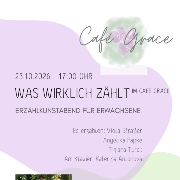 Erzählkunst für Erwachsene